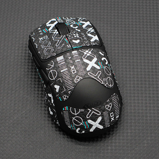 防滑贴 适用 狼蛛 SC800 SC900PRO 游戏鼠标防汗贴侧边按键全包贴