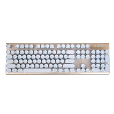 狼蛛机械键盘蒸汽朋克台式保护膜