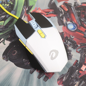 适用于 达尔优 EM910 牧马人 鼠标防滑按键贴防汗侧面 脚贴足贴