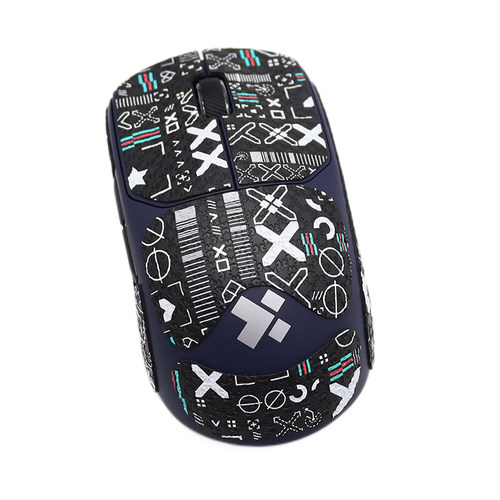 防滑贴 西伯利亚EX电竞游戏鼠标防汗贴贴膜侧边按键防滑贴 全包贴