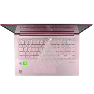 华硕a豆adolbook14 2020 2021版 V4050F 笔记本电脑键盘保护膜贴防尘 Redolbook14 VivoBook14