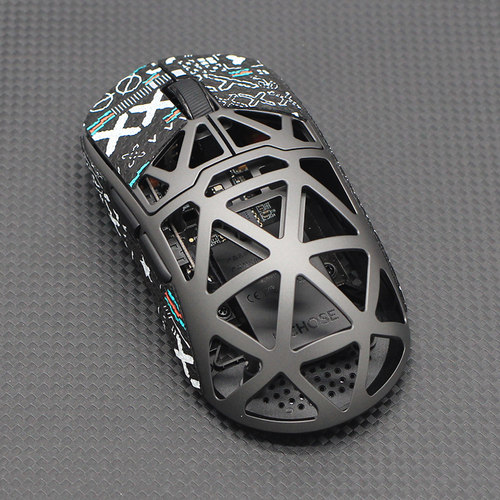 防滑贴 迈从 AX5 PRO MAX V2 游戏鼠标防汗贴 侧边按键防滑脚贴