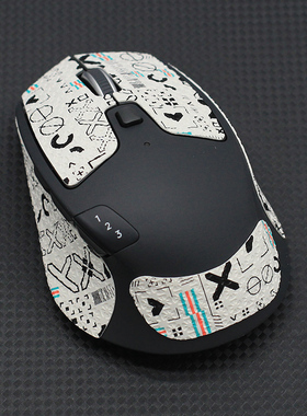 适用于 罗技 M720 鼠标防滑止汗保护贴改色贴纸贴膜 防滑贴