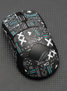 防滑贴 华硕ROG玩家国度 龙鳞ACEMINI游戏鼠标防汗贴按键贴标准版