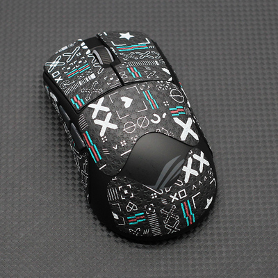 防滑贴 华硕ROG玩家国度 龙鳞ACEMINI游戏鼠标防汗贴按键贴标准版