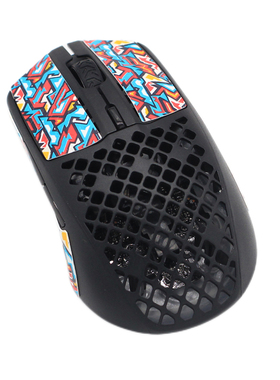 适用 赛睿 AEROX3 有线版 无线版 鼠标侧贴防汗贴 侧边按键防滑贴