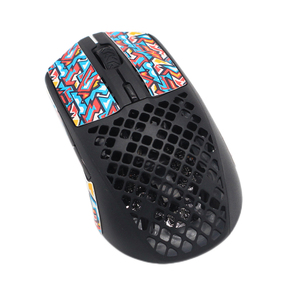 适用 赛睿 AEROX3 有线版 无线版 鼠标侧贴防汗贴 侧边按键防滑贴