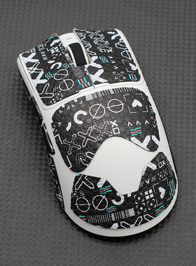 适用 前行者 S9 S9PRO S9Ultra 吸汗贴按键贴鼠标防滑贴 全身贴