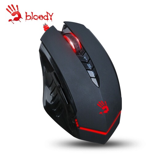 双飞燕血手幽灵专业电竞有线鼠标