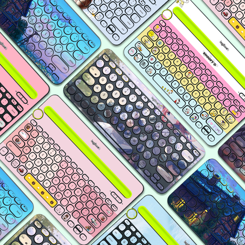 适用logitech罗技k480蓝牙键盘膜