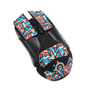 覆盖型 适用 侧边按键防滑贴 鼠标侧贴防汗贴 650 赛睿 RIVAL600