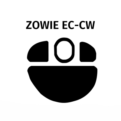 EC-CW-DW专用鼠标脚贴弧边防刮