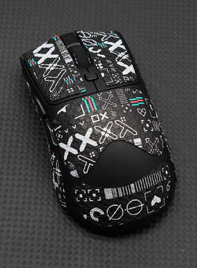 适用 仁魔SH01 SA-SH01PRO MH01全包围防滑防汗纸侧帖鼠标防滑贴