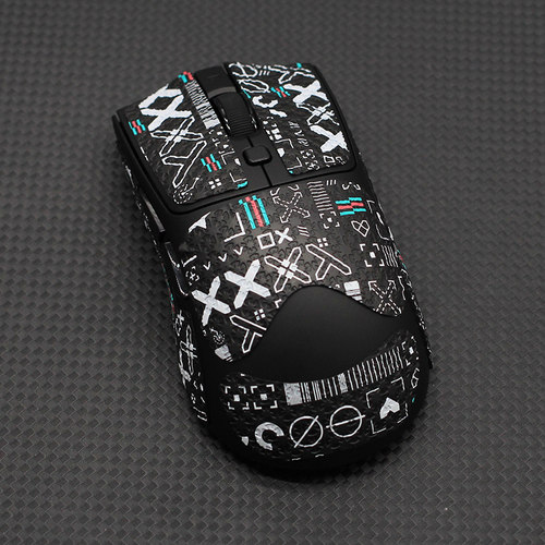 适用 仁魔SH01 SA-SH01PRO MH01全包围防滑防汗纸侧帖鼠标防滑贴