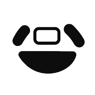 适用于 雷蛇 炼狱蝰蛇V2专业版 MINI 游戏鼠标脚贴脚垫 足贴角铁