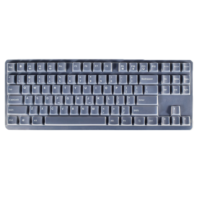 CHERRY樱桃G80-3000S TKL RGB88键机械键盘保护膜防尘罩贴防水套