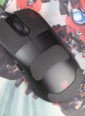 适用 ZOWIE 卓威 奇亚 FK1-B FK1+-B FK2B鼠标防滑按键侧边贴防汗