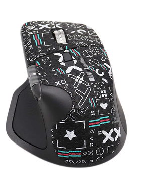 适用罗技MXMaster4贴纸鼠标防滑贴按键吸汗贴纸超薄防汗保护贴膜