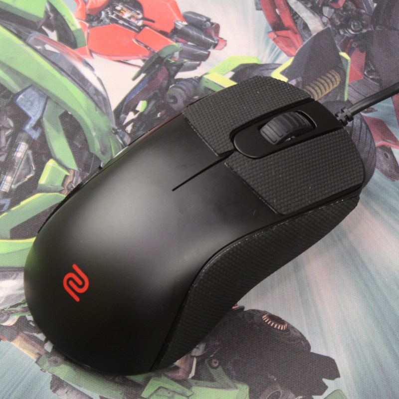 适用 明基ZOWIE 卓威 S1 S2 FK1 FK2 奇亚鼠标防滑按键侧边防汗贴
