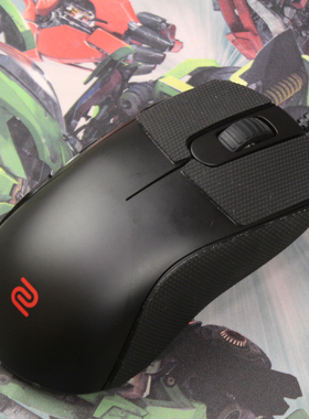 适用 明基ZOWIE 卓威 S1 S2 FK1 FK2 奇亚鼠标防滑按键侧边防汗贴