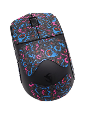 鼠标防滑贴 NINJUTSO SORAV2 侧边吸汗贴防汗贴按键贴全身贴膜