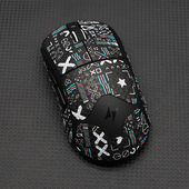 PLUS Ultra 防滑贴 大师版 蜻蜓A9 A9PRO 鼠标按键侧边贴汗 ATK