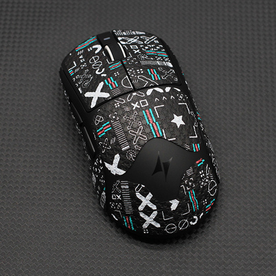 防滑贴 ATK 蜻蜓A9 PLUS SE Ultra A9PRO 大师版鼠标按键侧边贴汗