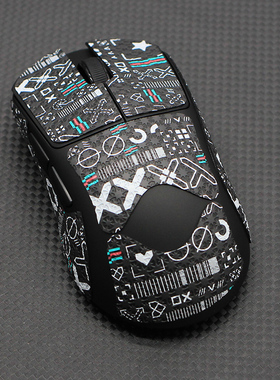 防滑贴 美加狮 MADG MADGMAX游戏鼠标防汗贴 侧边按键防滑贴全包