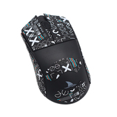 M3XS 鼠标防滑贴 M3micro 侧边吸汗保护贴按键掌心贴纸 达摩鲨