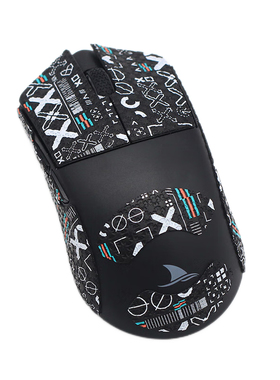 鼠标防滑贴 达摩鲨 N5 M3micro M3XS 侧边吸汗保护贴按键掌心贴纸