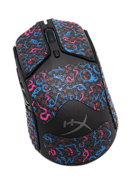 防滑贴 HYPERX极度未知 旋火2 专用侧边吸汗专业版有线无线防汗贴