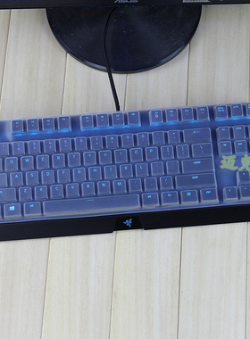 升派 适用于 雷蛇 哆啦A梦50周年 87键 机械键盘膜电脑保护贴套罩