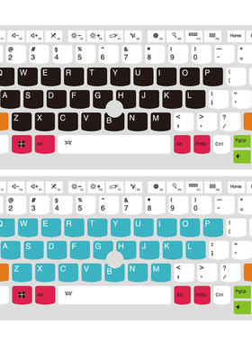 联想笔记本电脑键盘保护膜贴YOGA370 A275 X380 YOGA12 X390 X395
