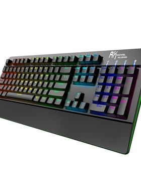 RK 暗影 RK920 PRO104 RGB 104键 台式机械键盘保护膜防水贴套罩