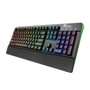 RK 暗影 RK920 PRO104 RGB 104键 台式机械键盘保护膜防水贴套罩