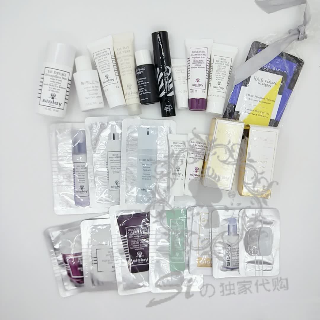 Sisley/希思黎中小样精华面霜全能乳液精华水眼霜唇彩笔精油等图片