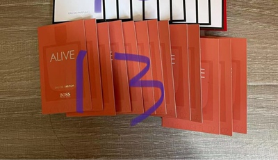 Hugo Boss新香alive活力无限女香1.5ml