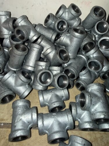 镀锌管件玛钢管件异径三通