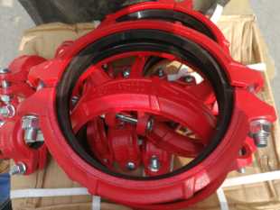 美标A系列管刚卡6寸 dn150 168.3mm沟槽卡箍拷贝林卡箍6寸