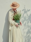 范思蓝恩 Летний тонкий кардиган, рубашка, комплект, юбка, защита от солнца