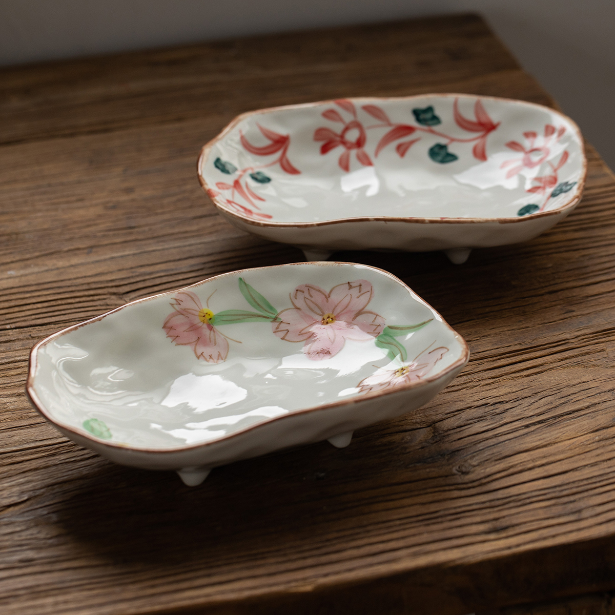 日式陶瓷耐热菜盘饭盘鱼盘果盘