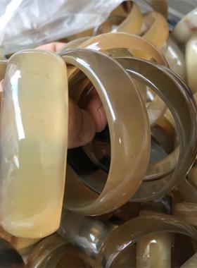 精品1.8-2厘米宽牛角手镯