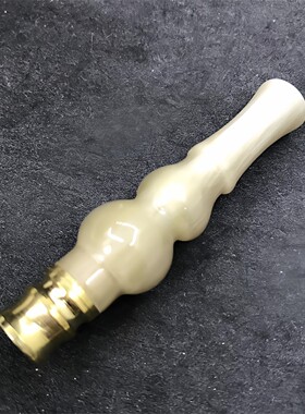 葫芦形精品烟嘴6-8CM有过滤芯