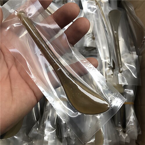 天然黄牛角刮刀颜色好按摩面部