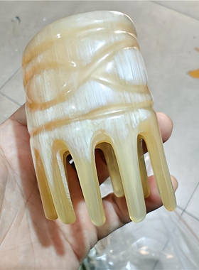 半精品短款洗头梳宽齿洗头刷