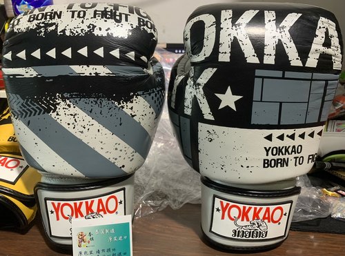 牛皮拳套泰国进口YOKKAO
