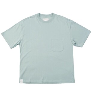 Ben Steven 国潮原创重磅体恤 纯棉口袋短袖圆领TEE Pocket Tee男