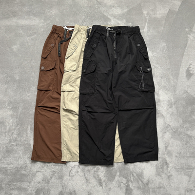 宽松长裤男装BenSteven平替款