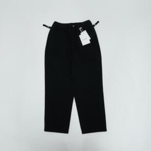 Ben Steven Uncut Corduroy Wide锥形做旧复古休闲可束脚休闲长裤