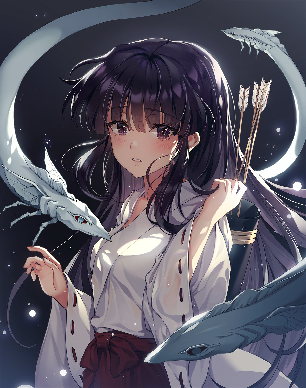 032-被称为日本动漫国家队级别大佬画师二次元美女插画图片作品